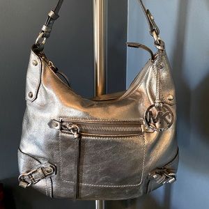 Michael Kors silver purse